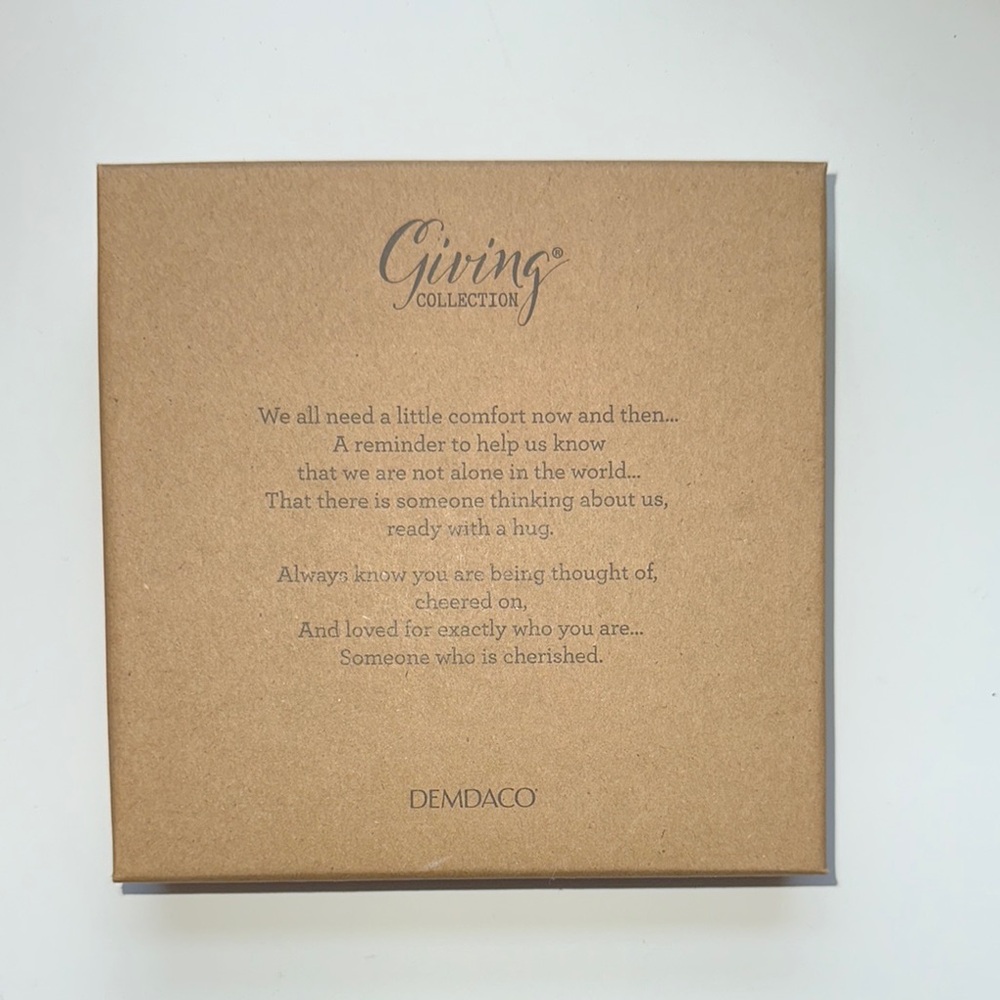 Demdaco Giving Collection Box